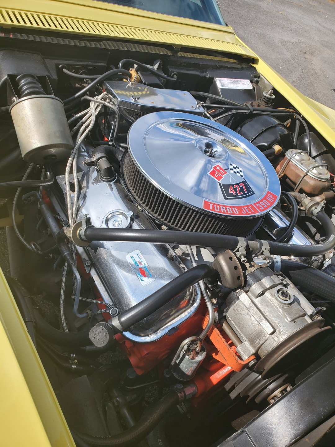 17th Image of a 1968 CHEVROLET CORVETTE