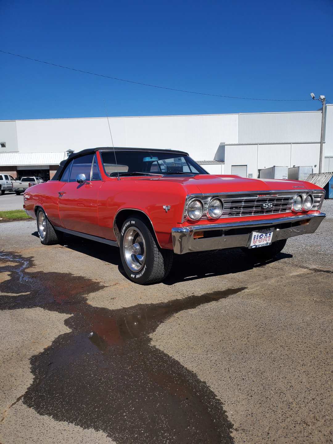 3rd Image of a 1967 CHEVROLET CHEVELLE