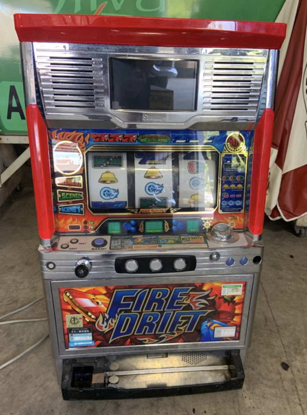 0th Image of a N/A FIRE DRIFT SLOT MACHINE