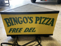 Image 1 of 1 of a N/A BINGO'S PIZZA DELIVERY