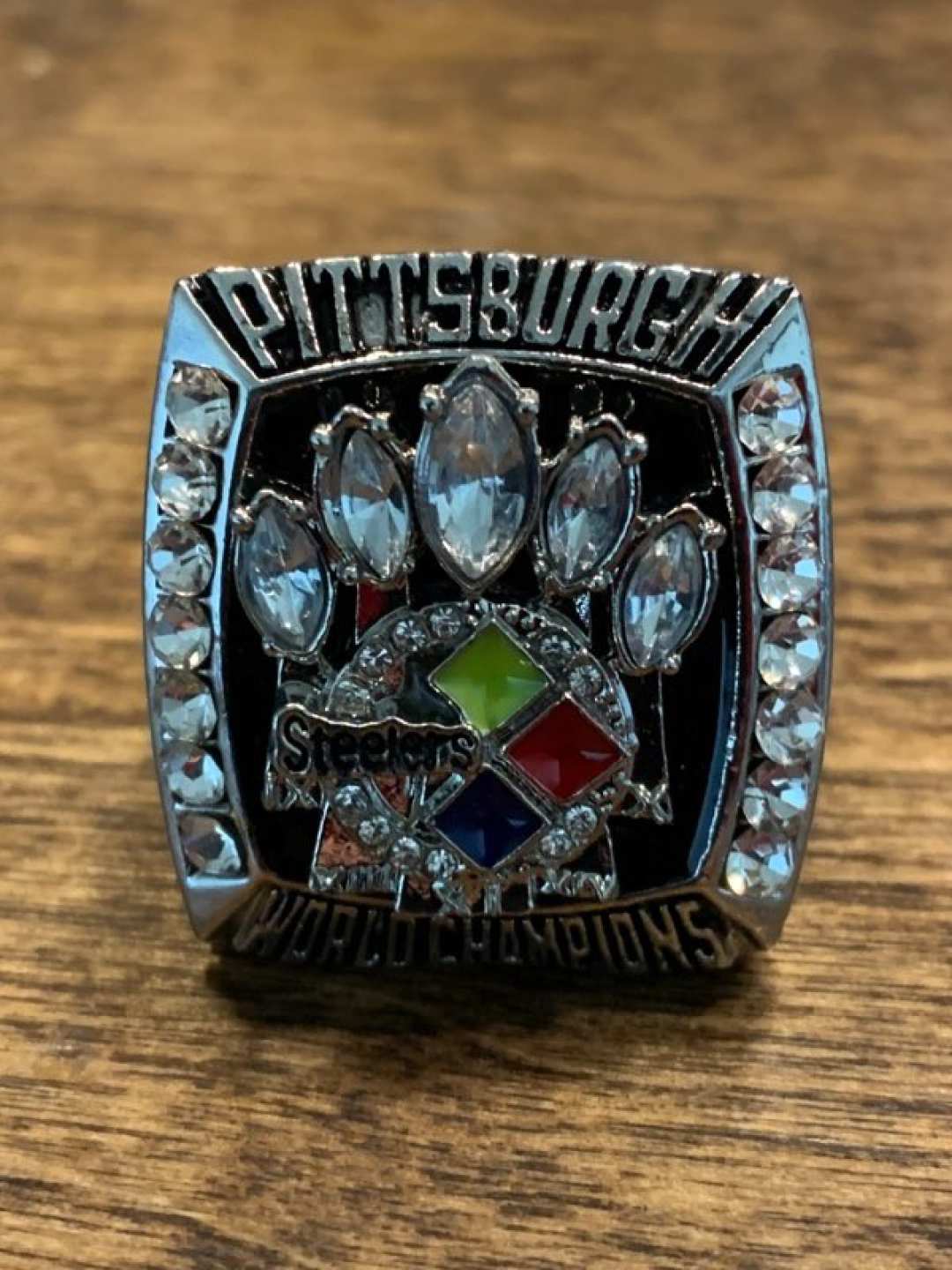 0th Image of a 2005 PITTSBURGH STEELERS REPLICA CHAMPIONSHIP RING