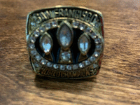 Image 1 of 1 of a N/A SAN FRANCISCO REPLICA 49ERS SUPERBOWL RING