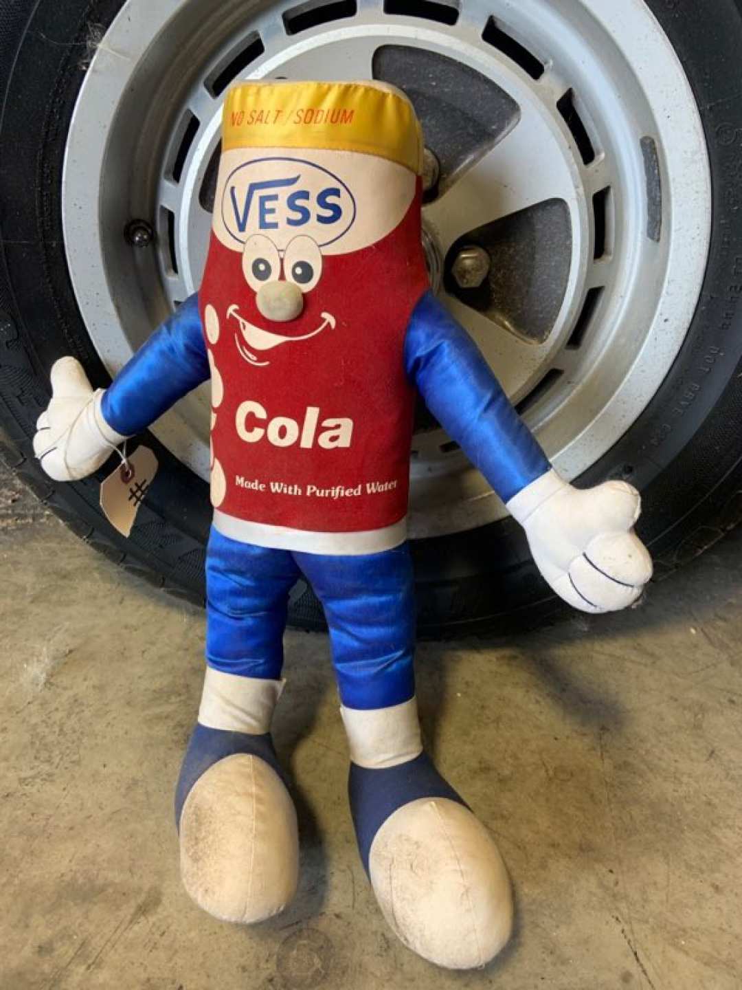 0th Image of a N/A VESS COLA PLUSH FIGURE