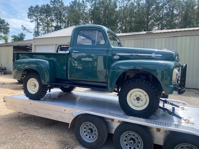 0th Image of a 1952 FORD F1