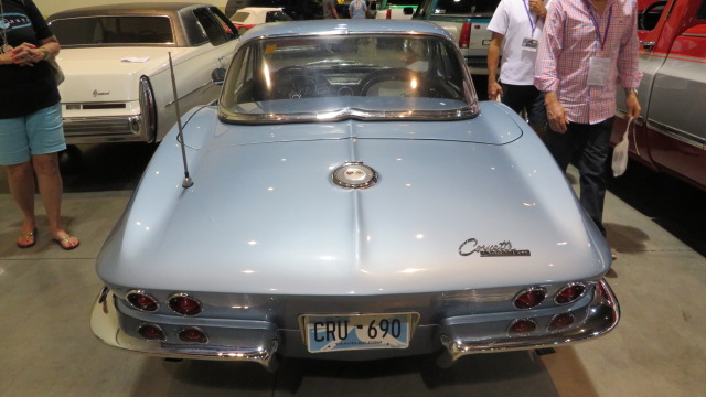 3rd Image of a 1964 CHEVROLET CORVETTE