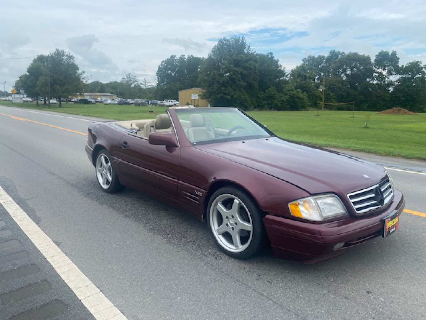 0th Image of a 1996 MERCEDES-BENZ SL-CLASS SL500