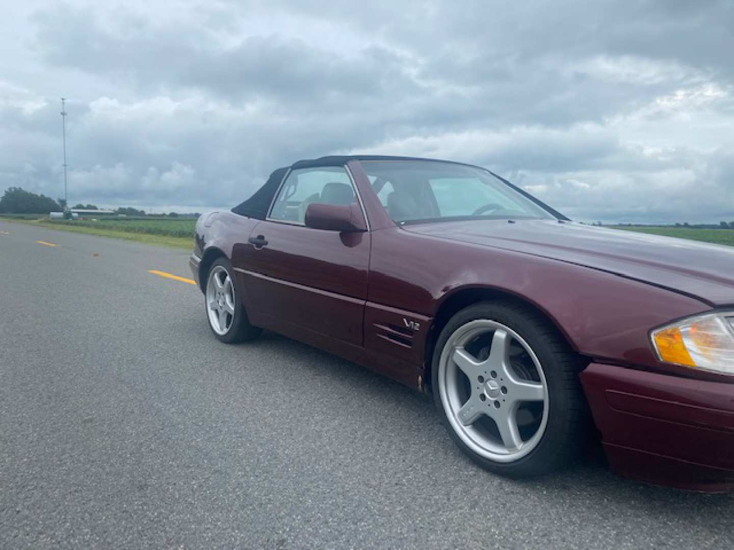 1st Image of a 1996 MERCEDES-BENZ SL-CLASS SL500