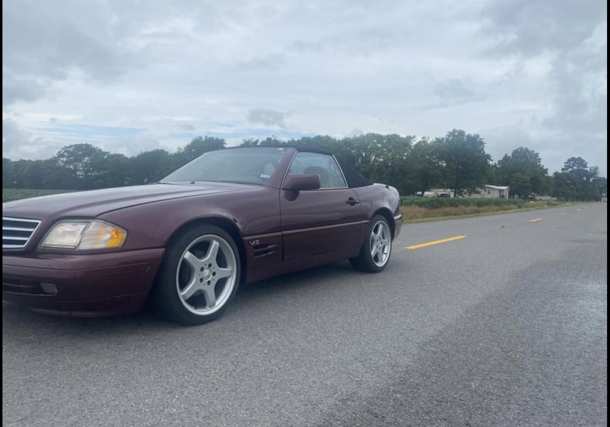 4th Image of a 1996 MERCEDES-BENZ SL-CLASS SL500