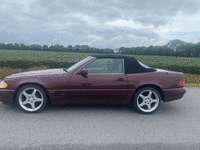 Image 4 of 6 of a 1996 MERCEDES-BENZ SL-CLASS SL500