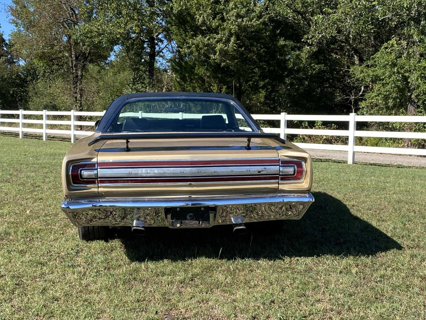 5th Image of a 1968 PLYMOUTH ROADRUNNER