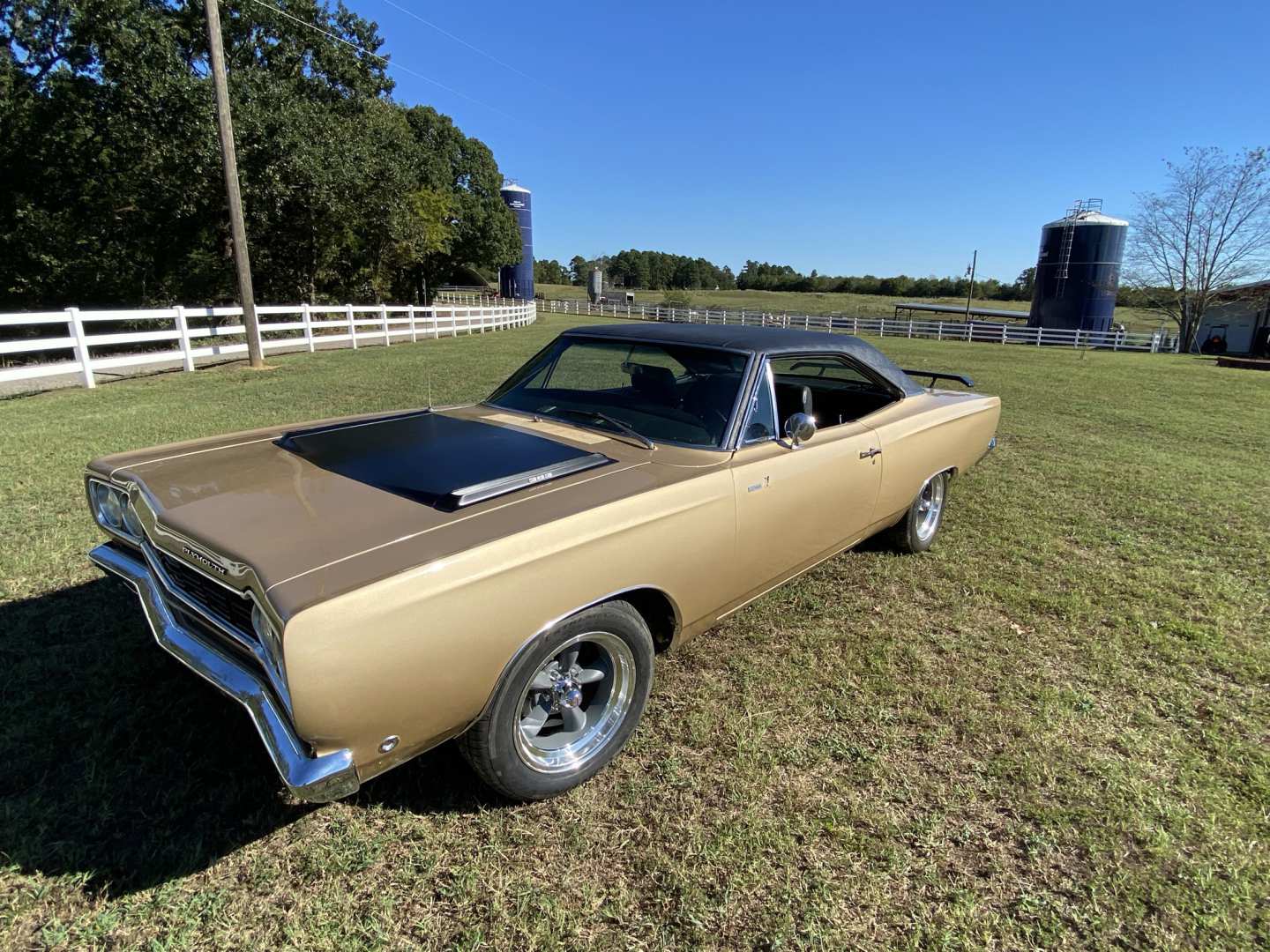 7th Image of a 1968 PLYMOUTH ROADRUNNER