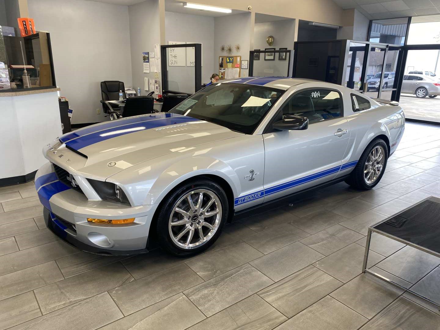 0th Image of a 2008 FORD MUSTANG SHELBY GT500