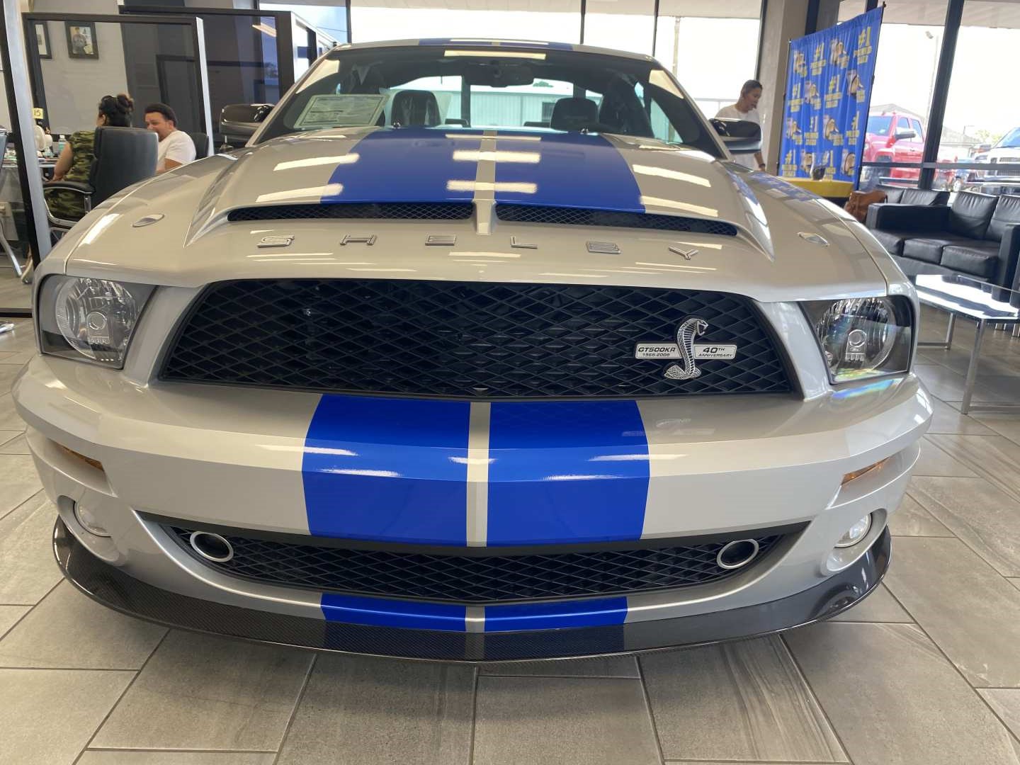 1st Image of a 2008 FORD MUSTANG SHELBY GT500