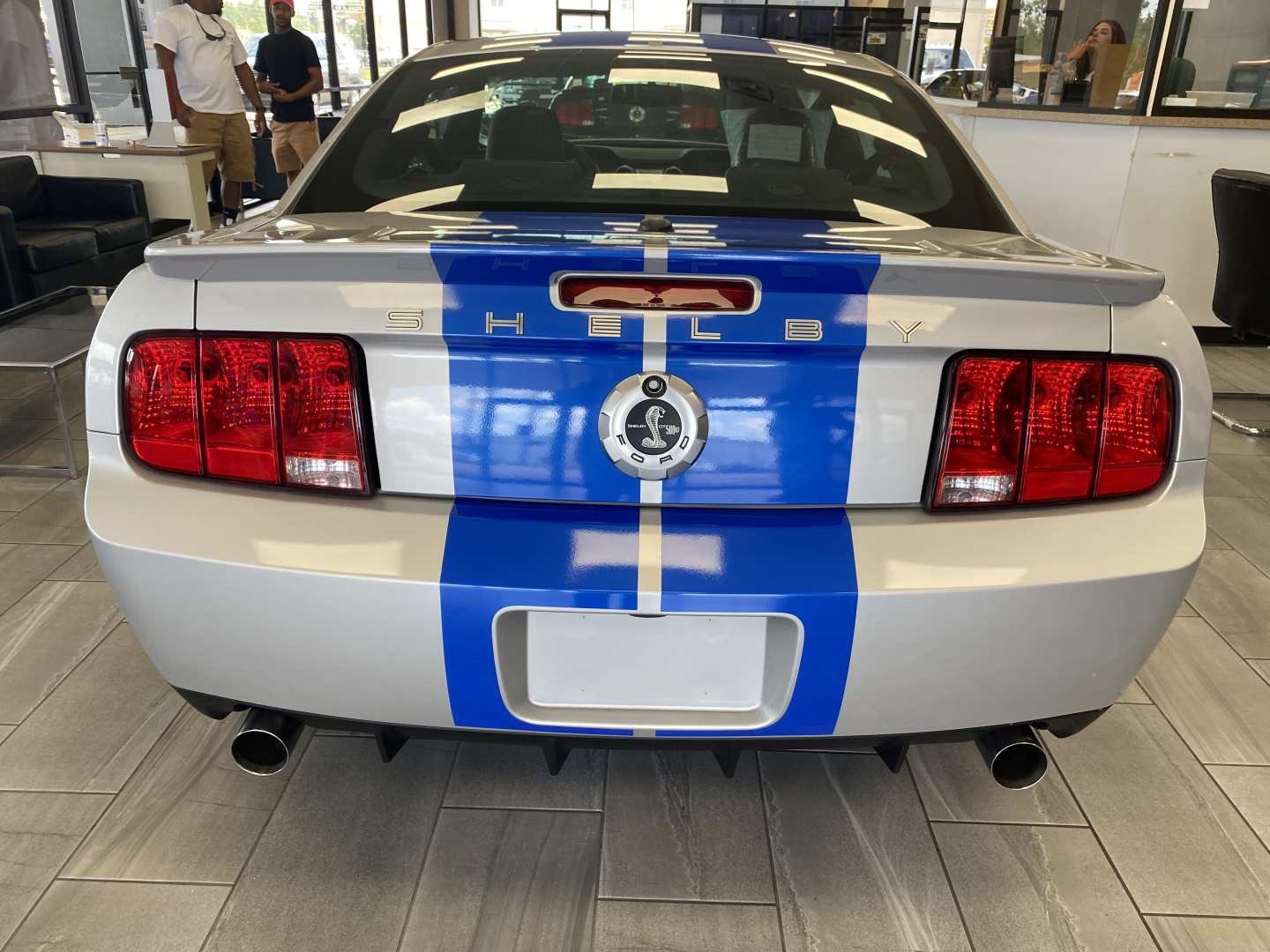 2nd Image of a 2008 FORD MUSTANG SHELBY GT500