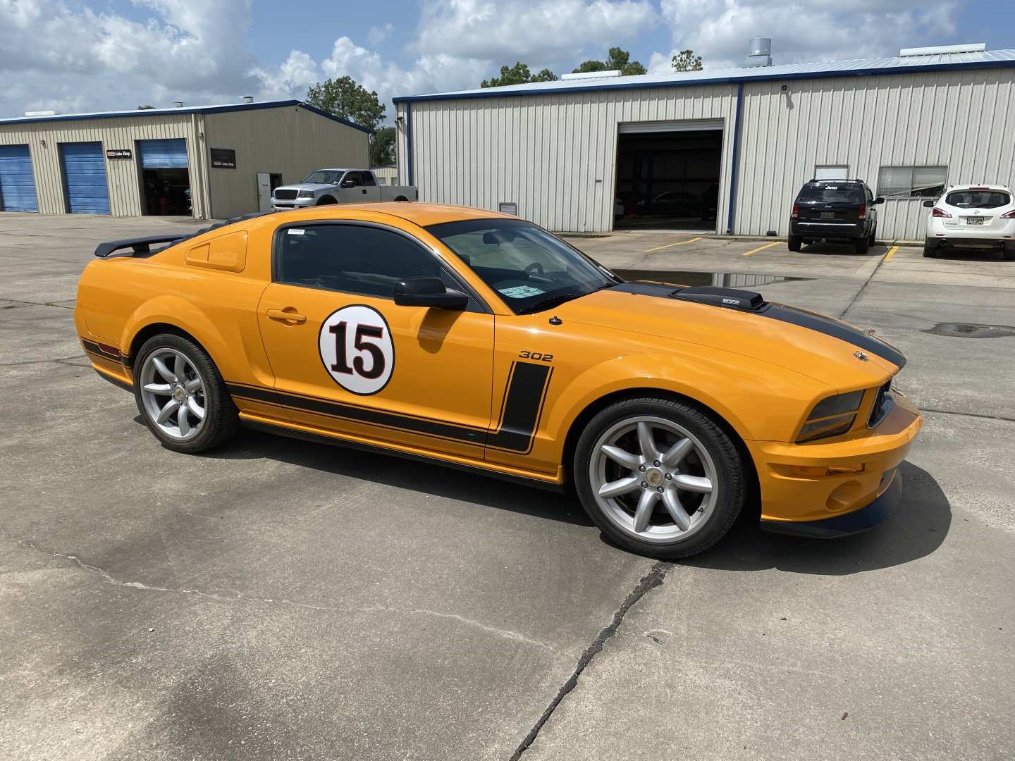 0th Image of a 2007 FORD MUSTANG GT