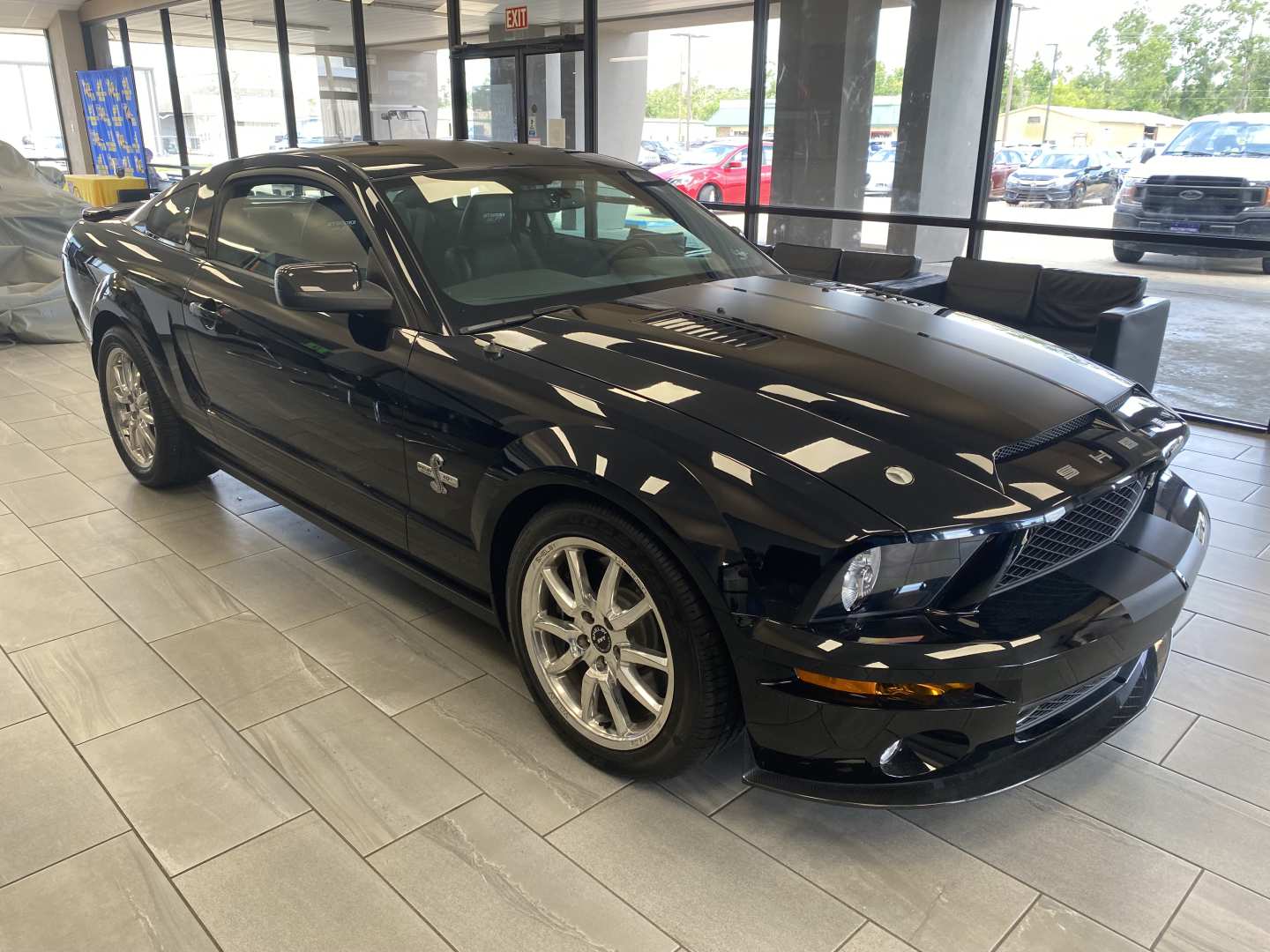0th Image of a 2008 FORD MUSTANG