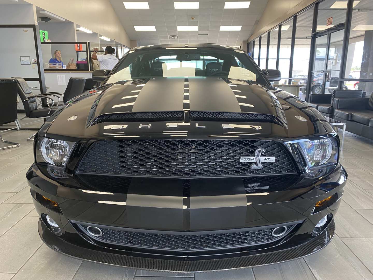 2nd Image of a 2008 FORD MUSTANG
