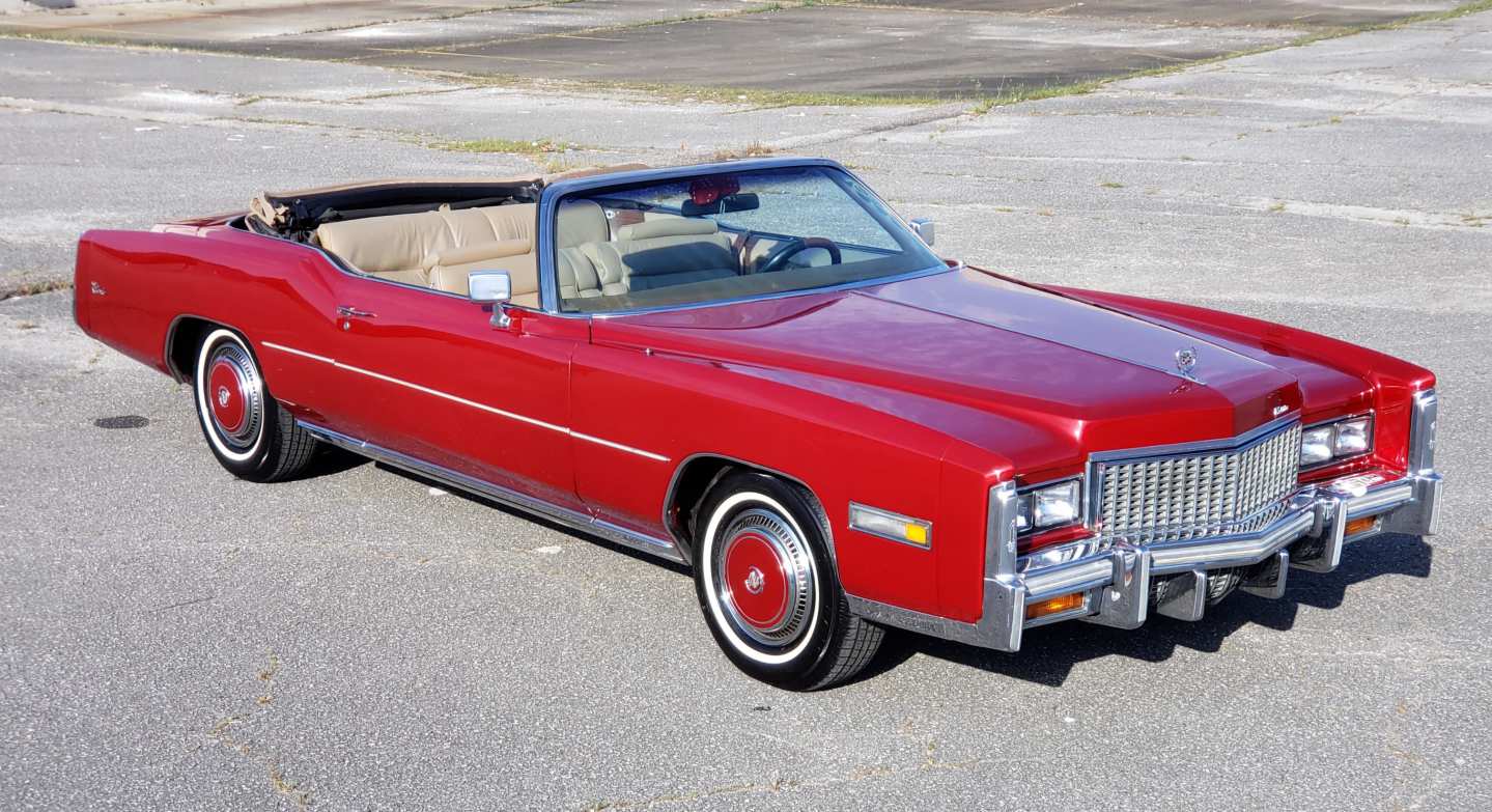 0th Image of a 1976 CADILLAC ELDORADO