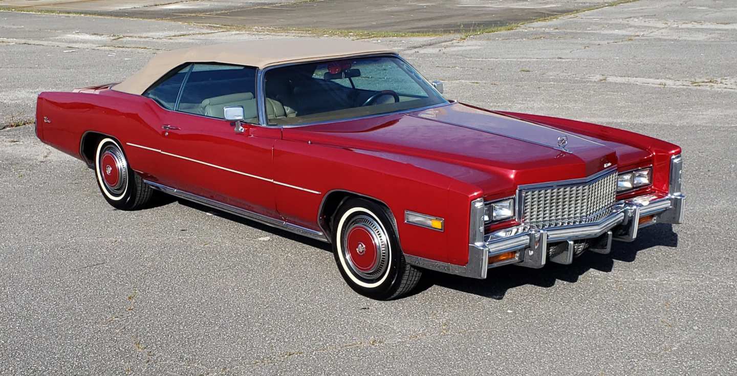 1st Image of a 1976 CADILLAC ELDORADO