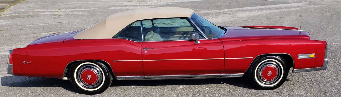 2nd Image of a 1976 CADILLAC ELDORADO