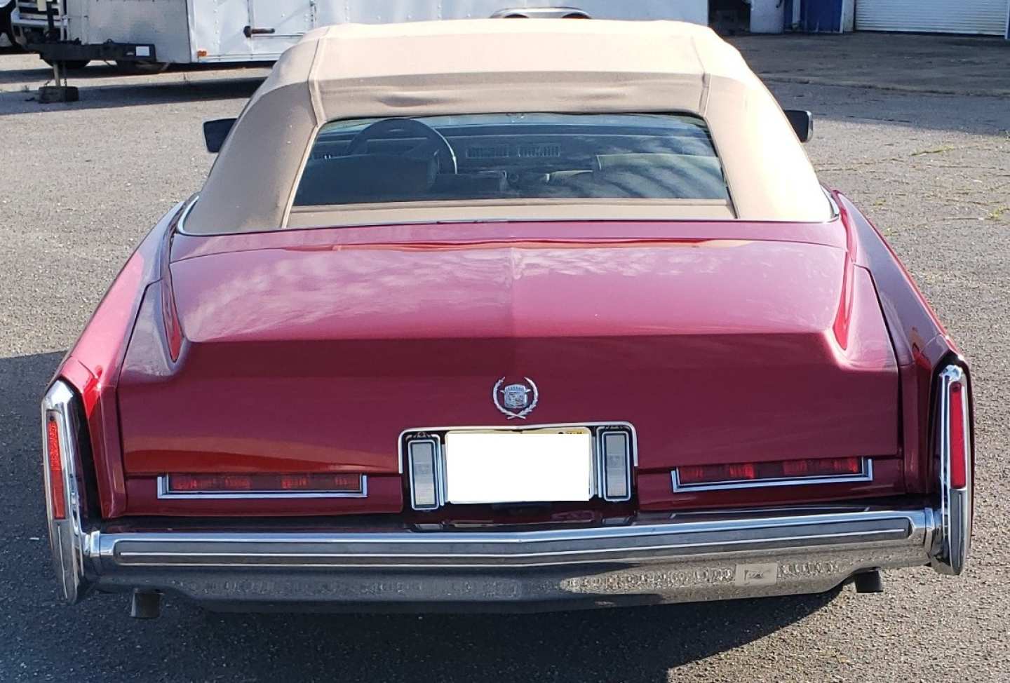 4th Image of a 1976 CADILLAC ELDORADO