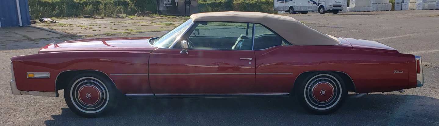 6th Image of a 1976 CADILLAC ELDORADO