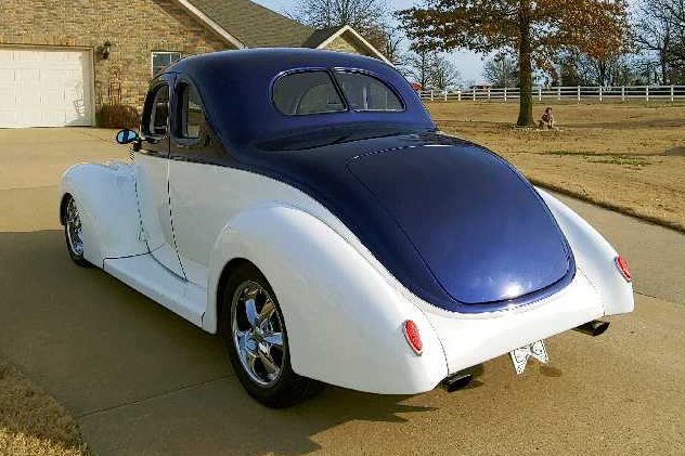 0th Image of a 1938 FORD COUPE
