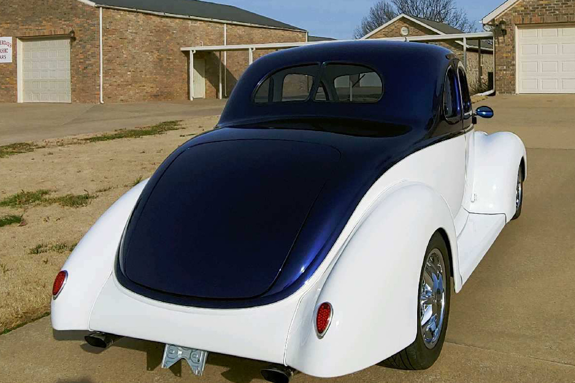 1st Image of a 1938 FORD COUPE