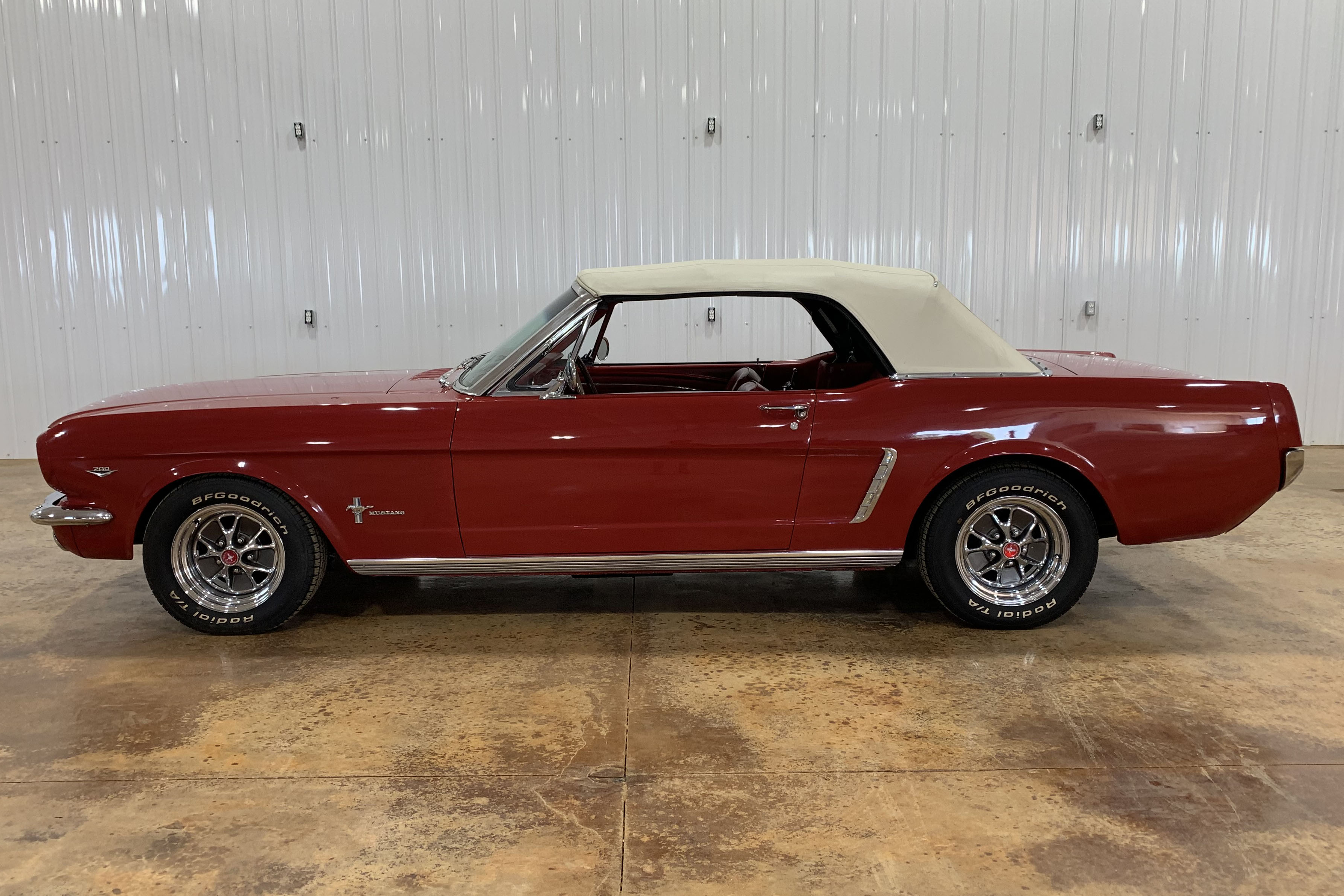 4th Image of a 1965 FORD MUSTANG