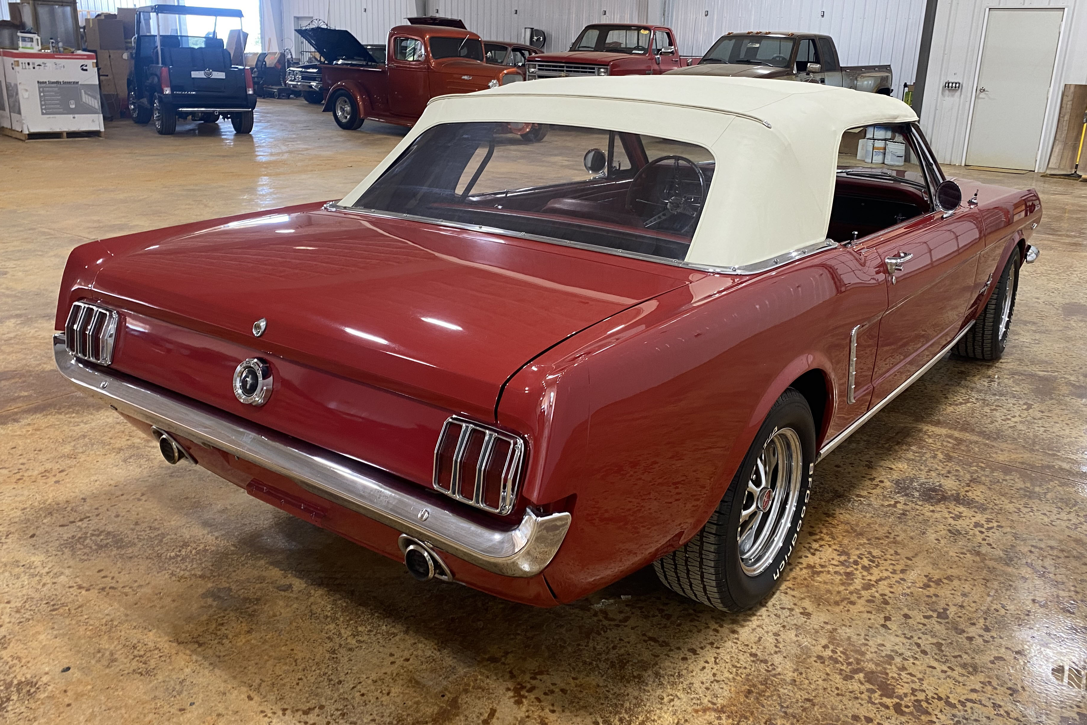 6th Image of a 1965 FORD MUSTANG