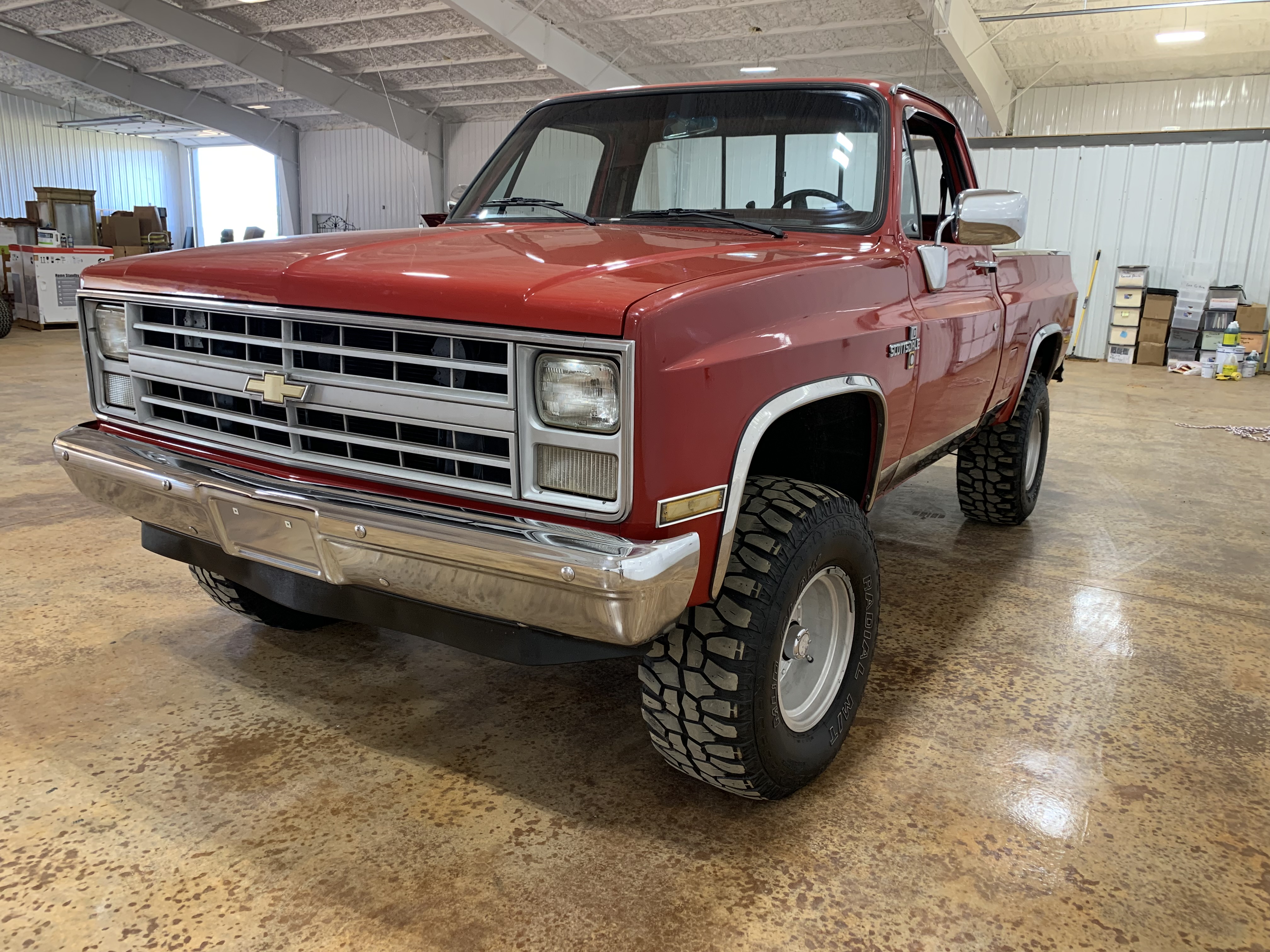 1st Image of a 1986 CHEVROLET K10