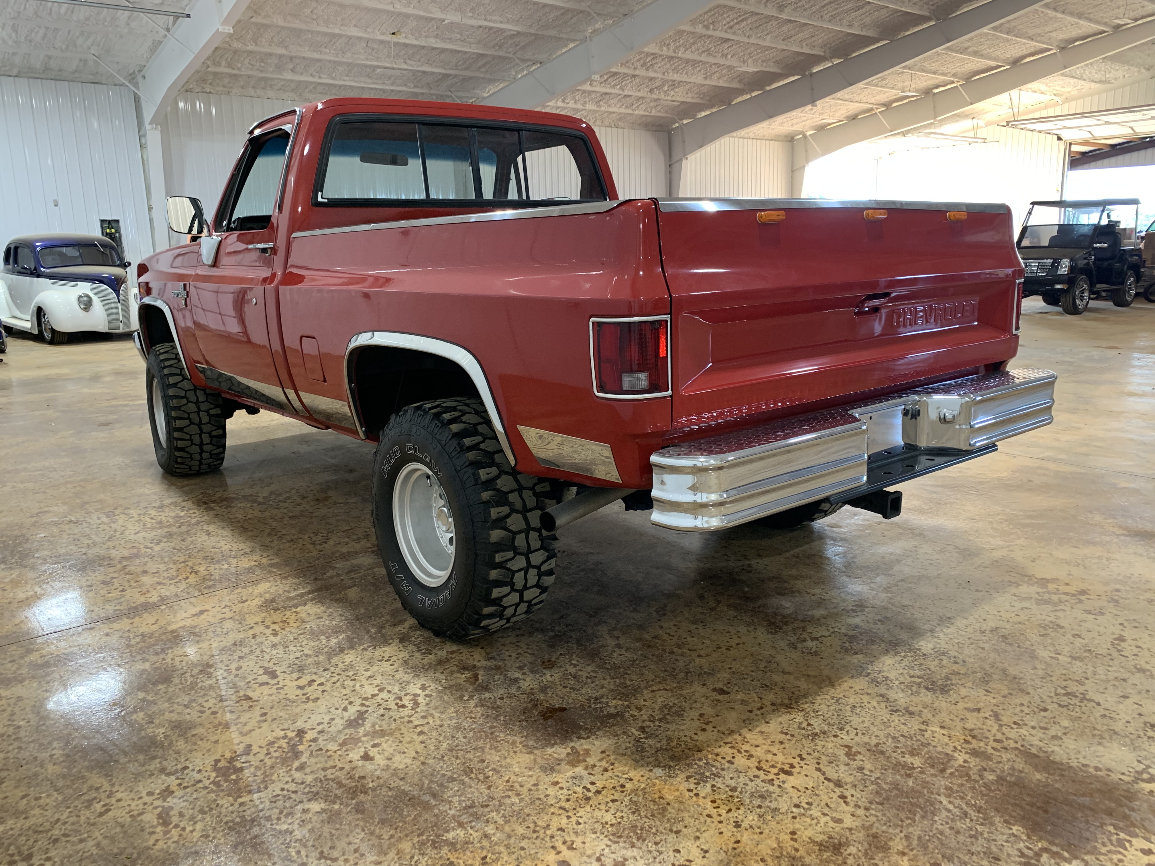 3rd Image of a 1986 CHEVROLET K10