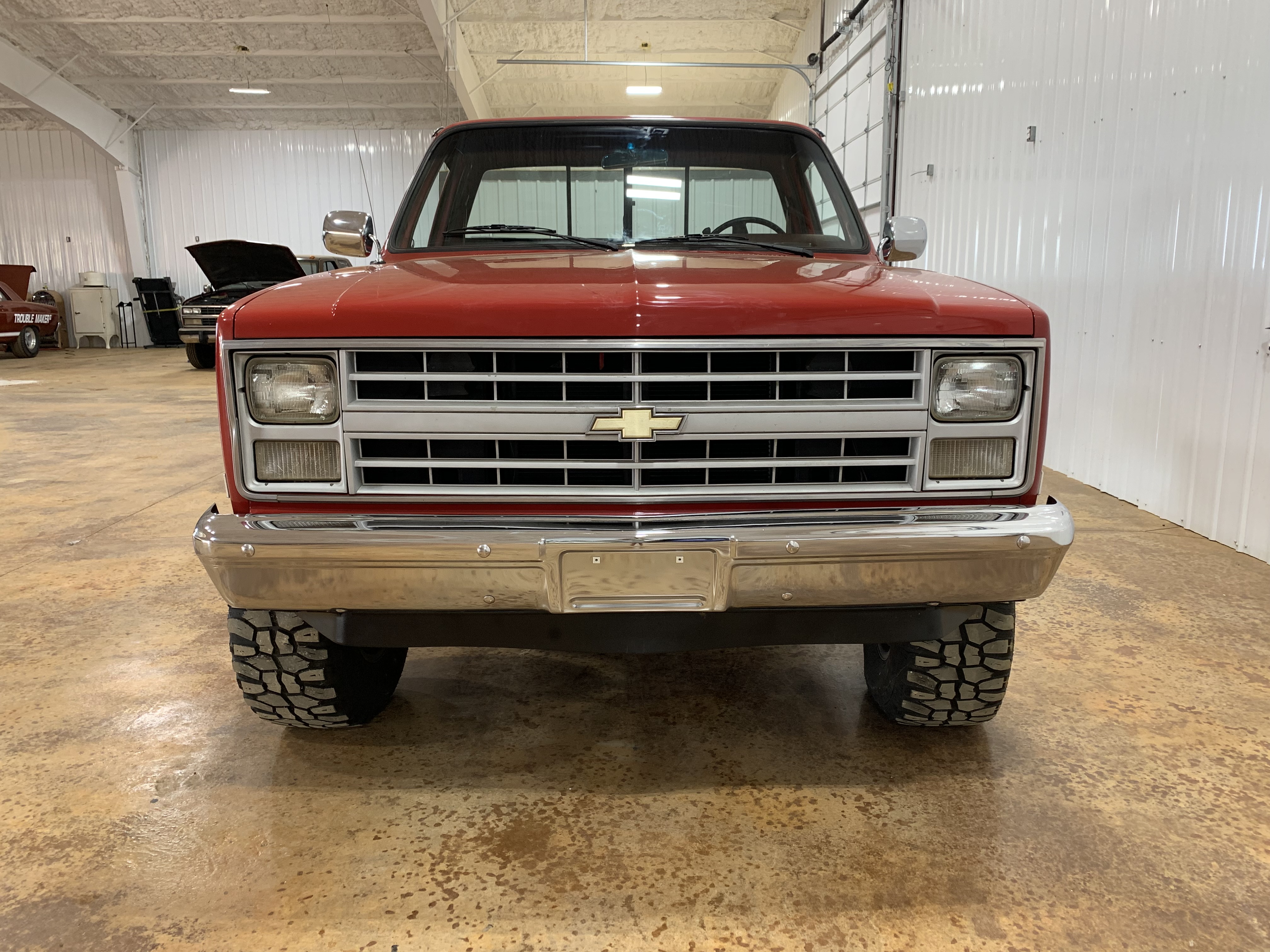 4th Image of a 1986 CHEVROLET K10