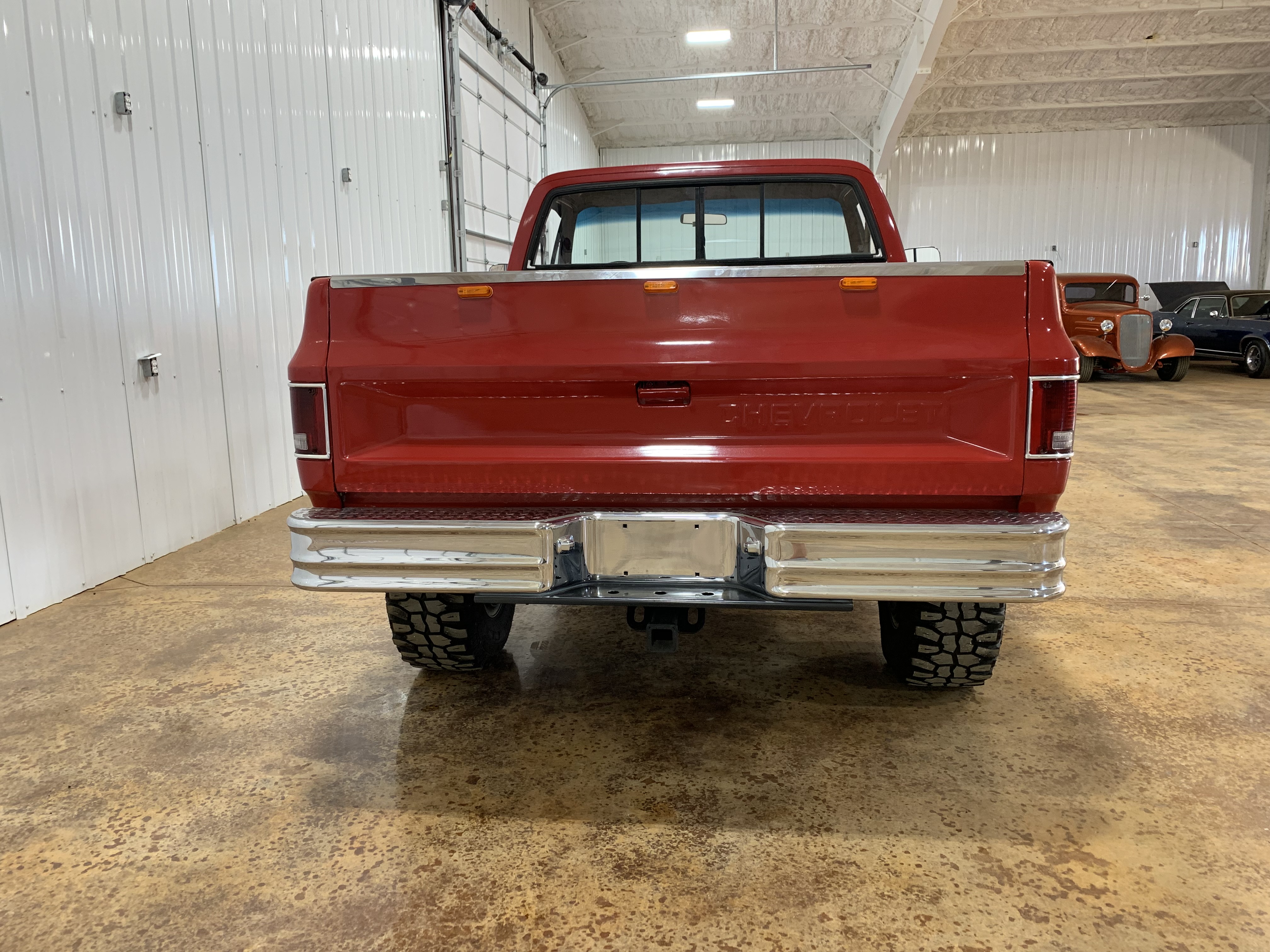 5th Image of a 1986 CHEVROLET K10