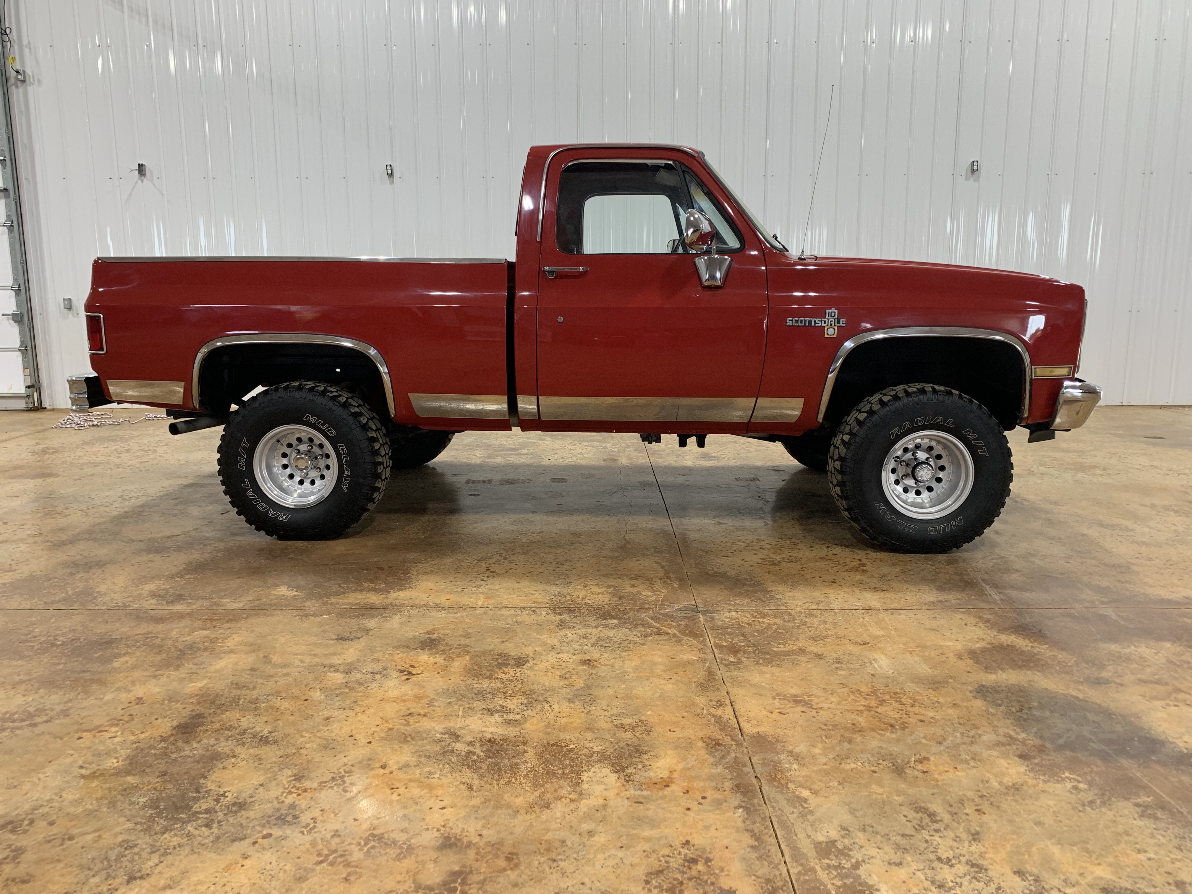 6th Image of a 1986 CHEVROLET K10