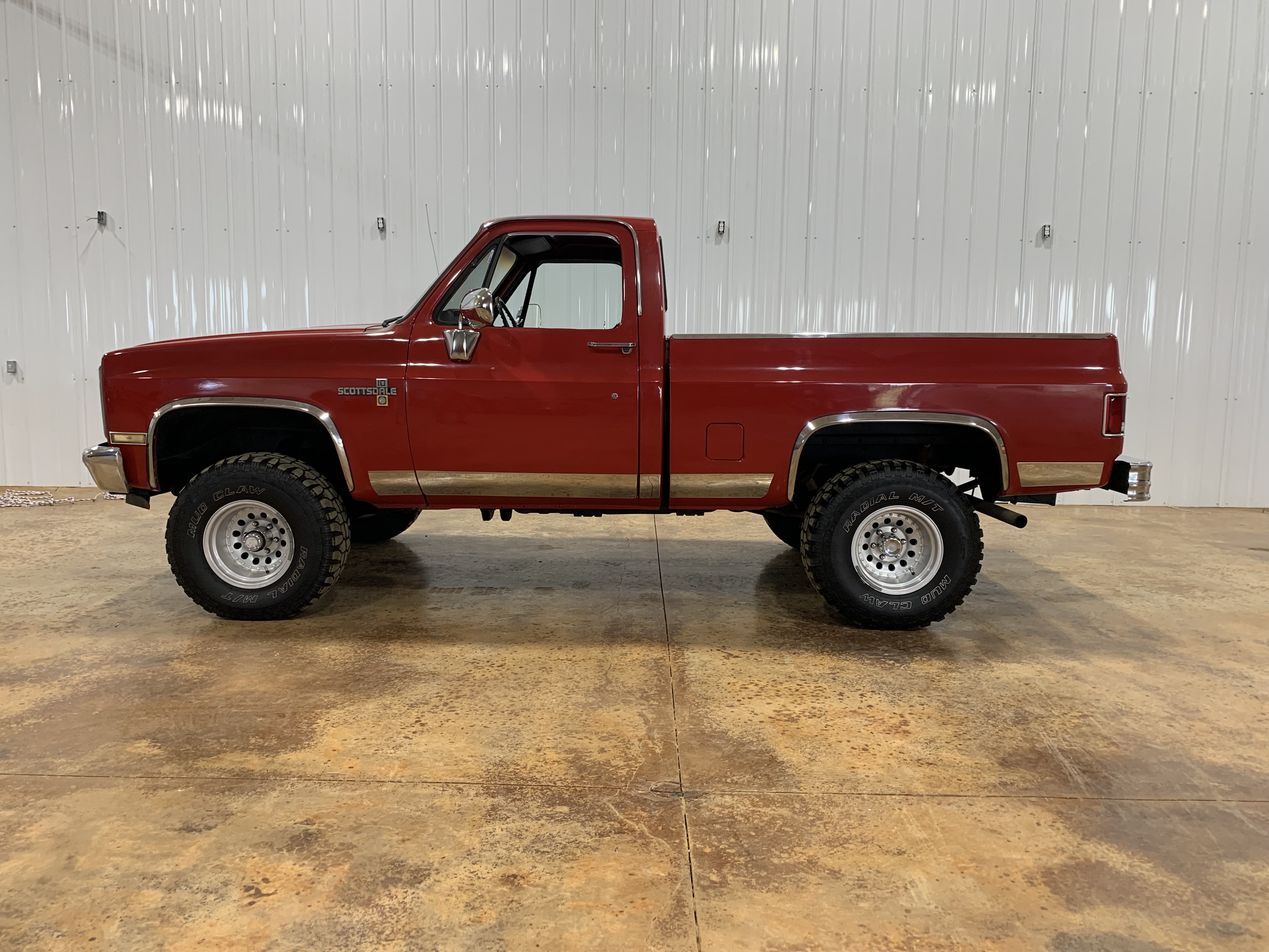 7th Image of a 1986 CHEVROLET K10