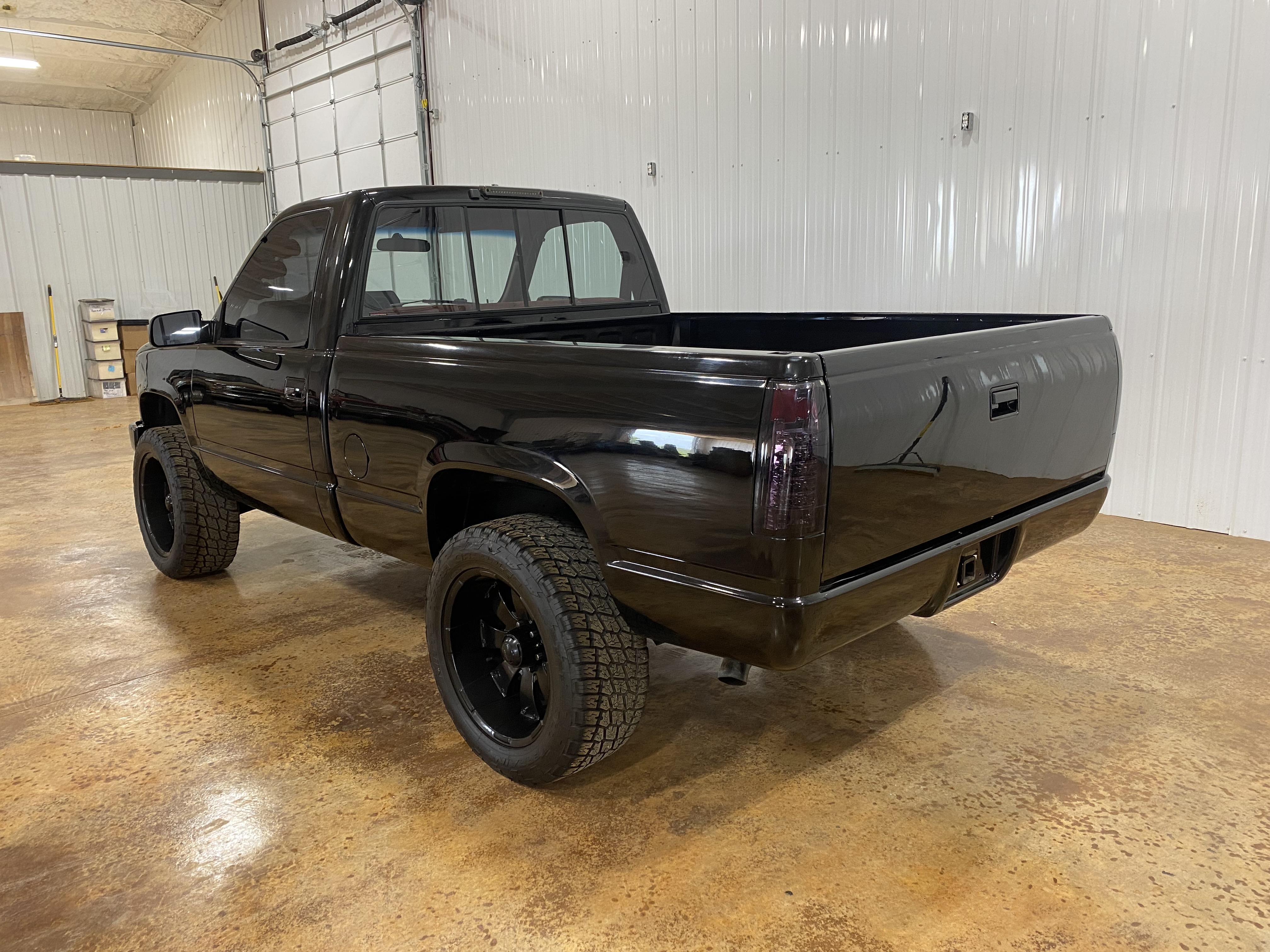 2nd Image of a 1991 CHEVROLET K1500