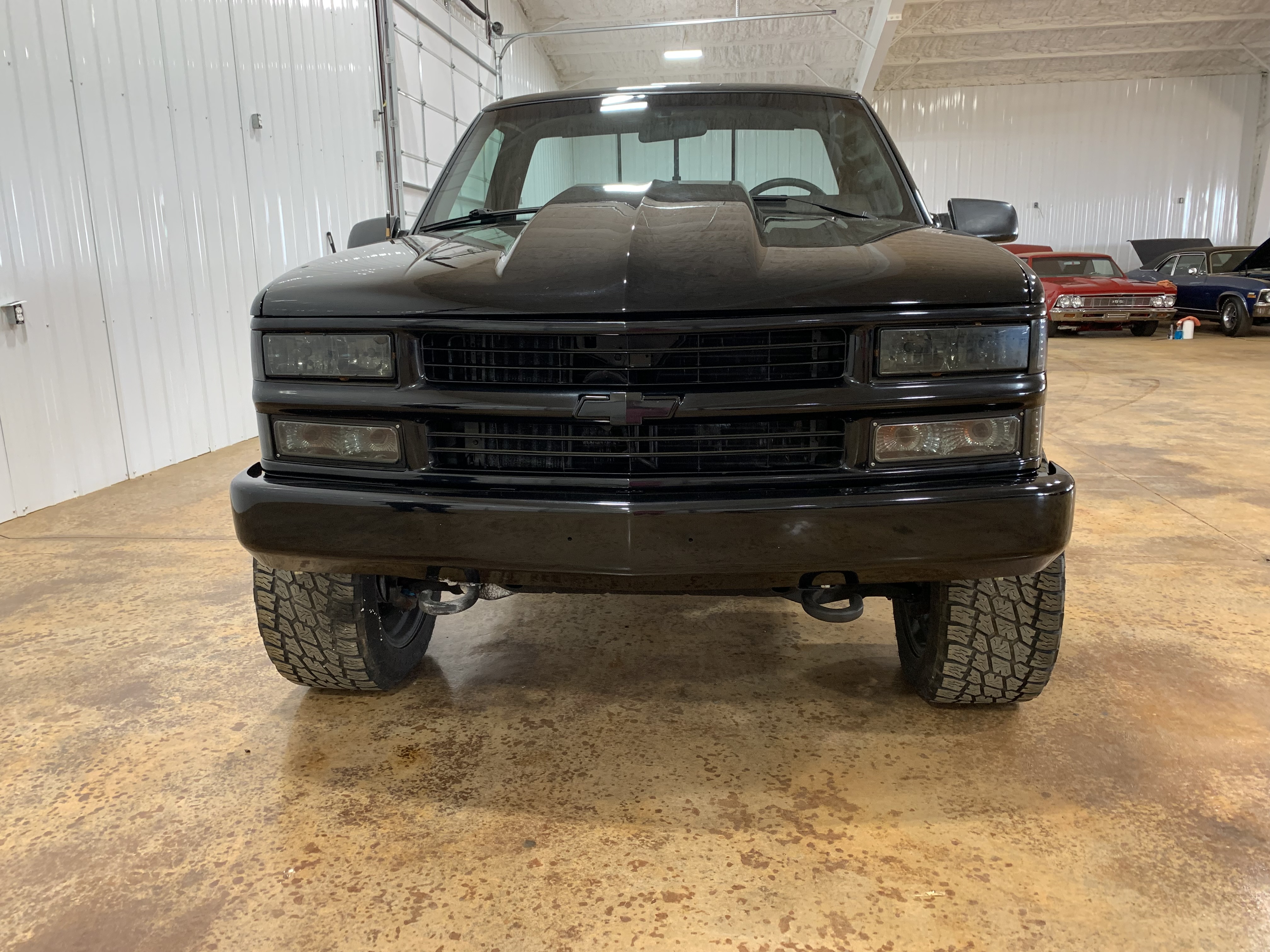 4th Image of a 1991 CHEVROLET K1500