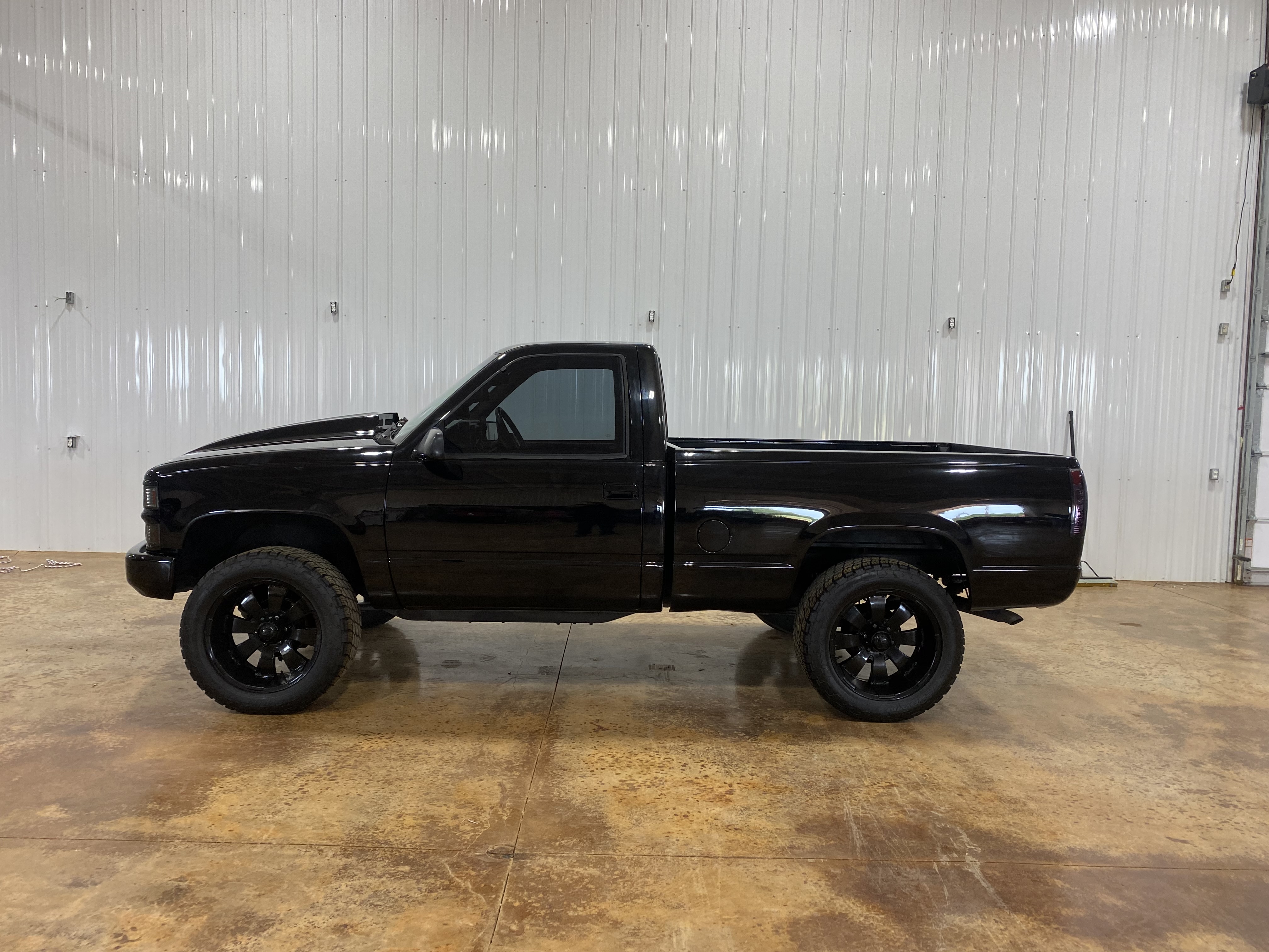 6th Image of a 1991 CHEVROLET K1500