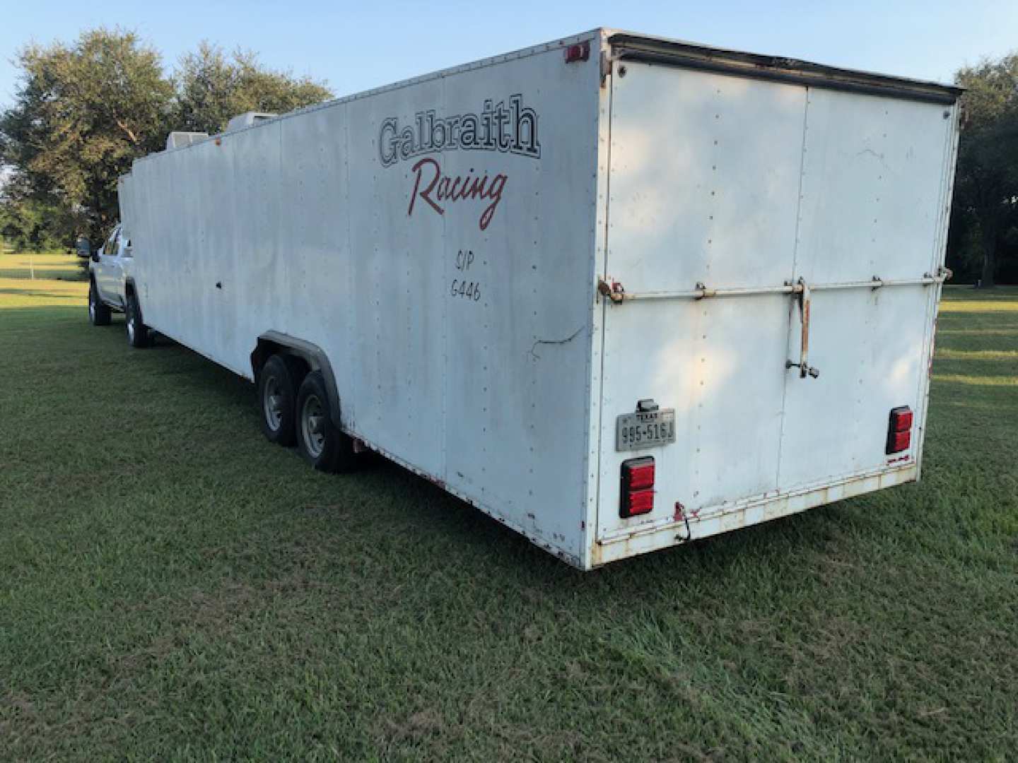 4th Image of a 1988 RACE CAR TRAILER