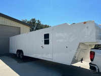 Image 1 of 11 of a 1988 RACE CAR TRAILER