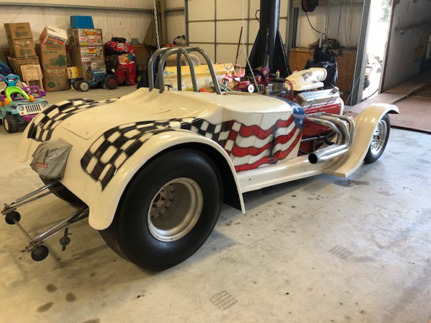 3rd Image of a N/A BBQ PIT CUSTOM CAR