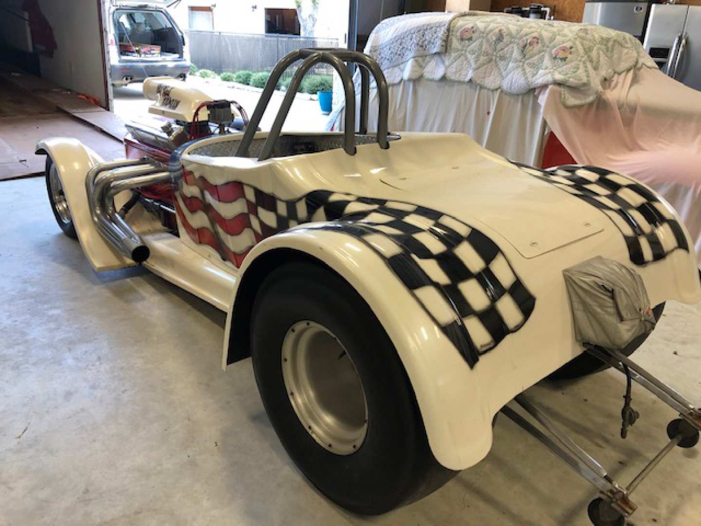 5th Image of a N/A BBQ PIT CUSTOM CAR