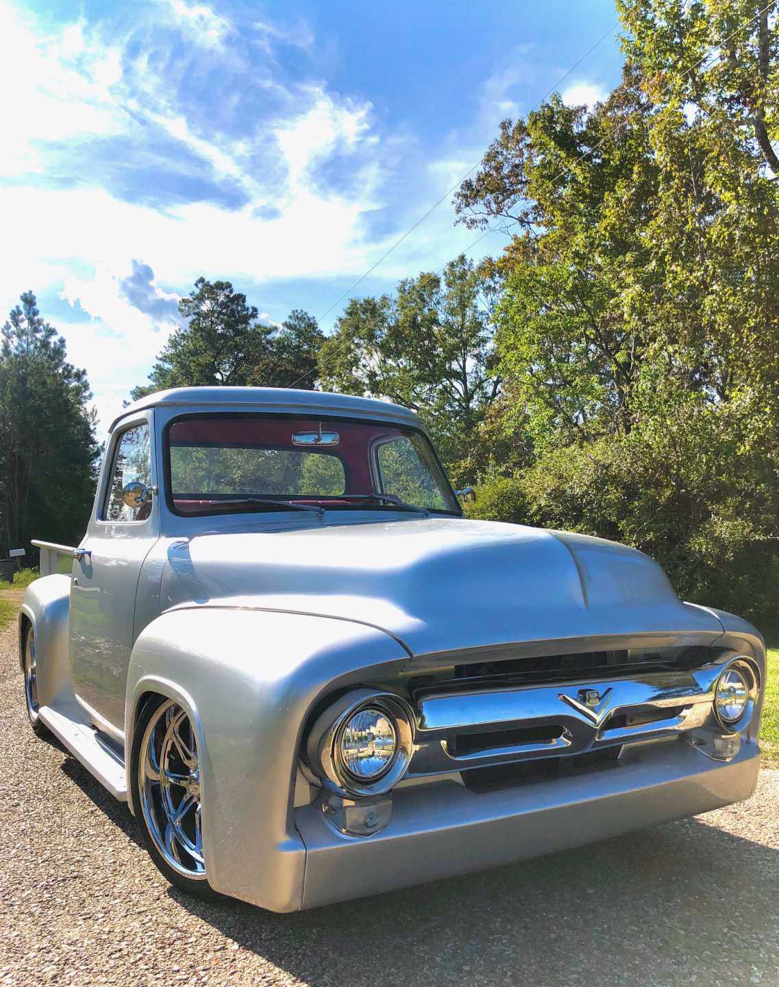 1st Image of a 1954 FORD F100