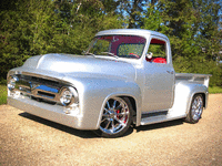 Image 1 of 7 of a 1954 FORD F100