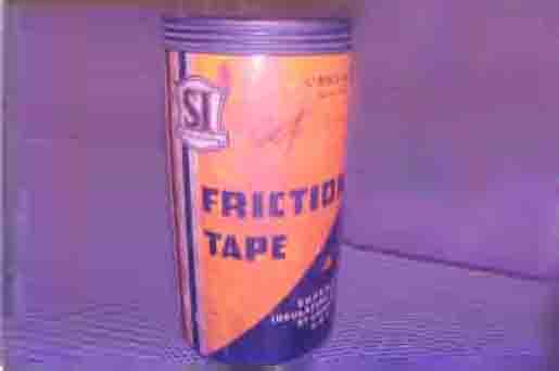 0th Image of a N/A FRICTION TAPE CAN