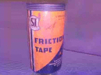 Image 1 of 1 of a N/A FRICTION TAPE CAN