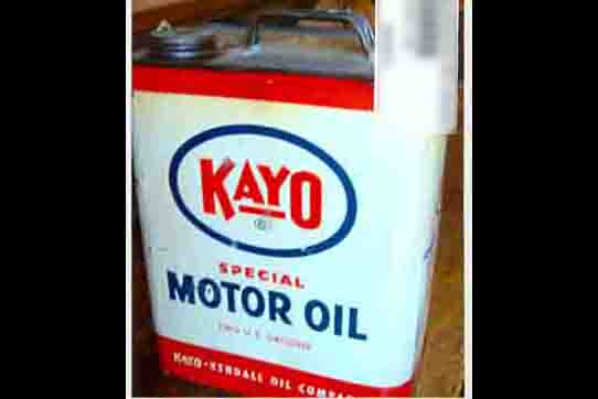 0th Image of a N/A KAYO MOTOR OIL CAN