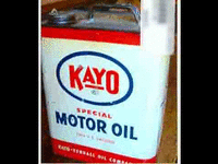 Image 1 of 1 of a N/A KAYO MOTOR OIL CAN