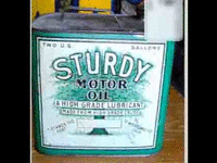 Image 1 of 1 of a N/A STURDY 2 GALLON OIL CAN